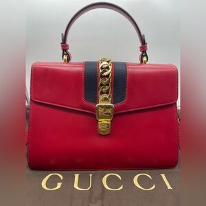 Gucci Sylvie Two Way Bag